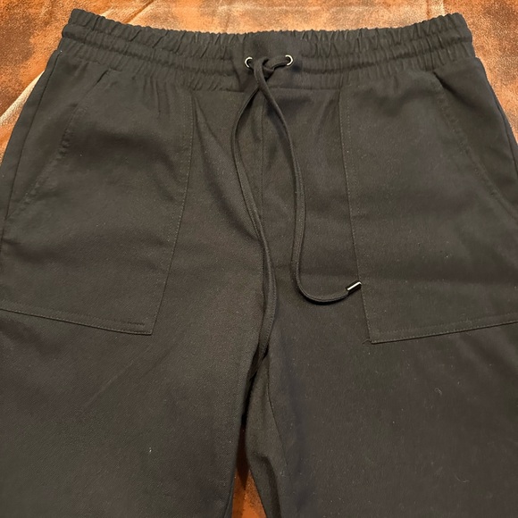 Nine West Linen Joggers - Picture 3 of 4